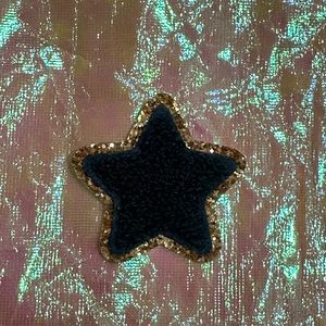 Sapphire star patch Stoney clover lane